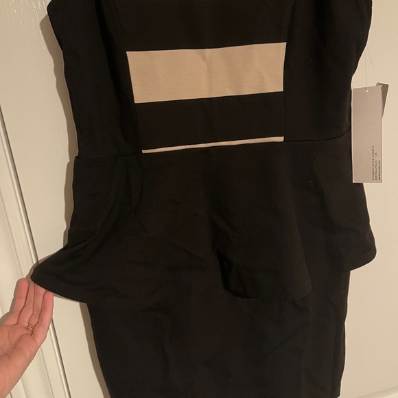 Kenzie never worn peplum body con dress - Picture 3 of 5